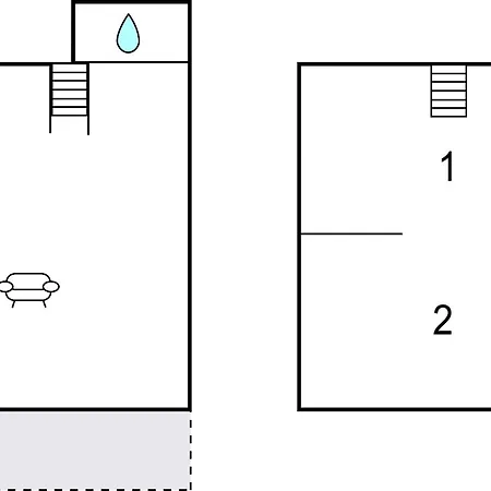 2 Bedroom Lovely In Nyaraló