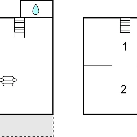 2 Bedroom Lovely In Nyaraló *