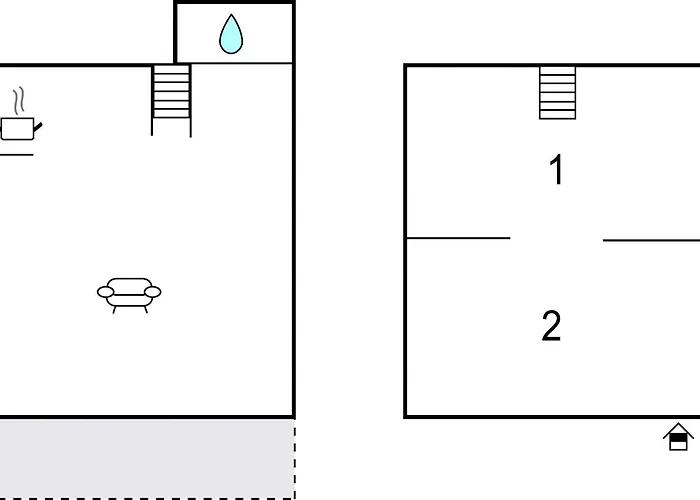 2 Bedroom Lovely In Σπίτι διακοπών
