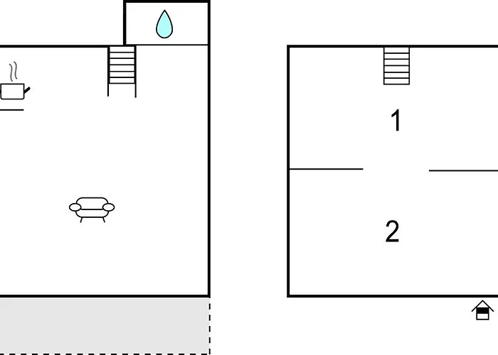 2 Bedroom Lovely In Σπίτι διακοπών *